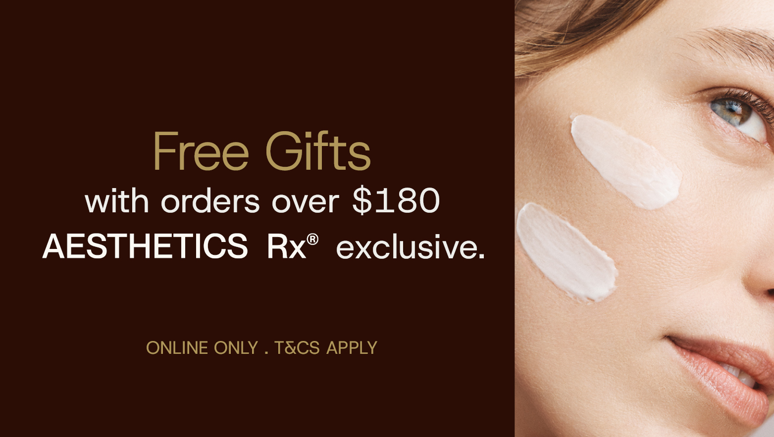 Skincare Products Promo