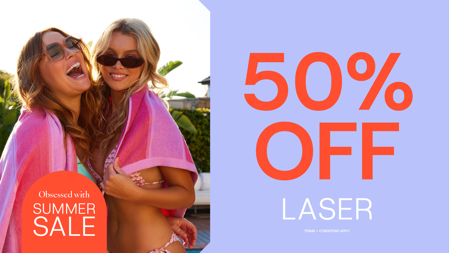 LASER SALE