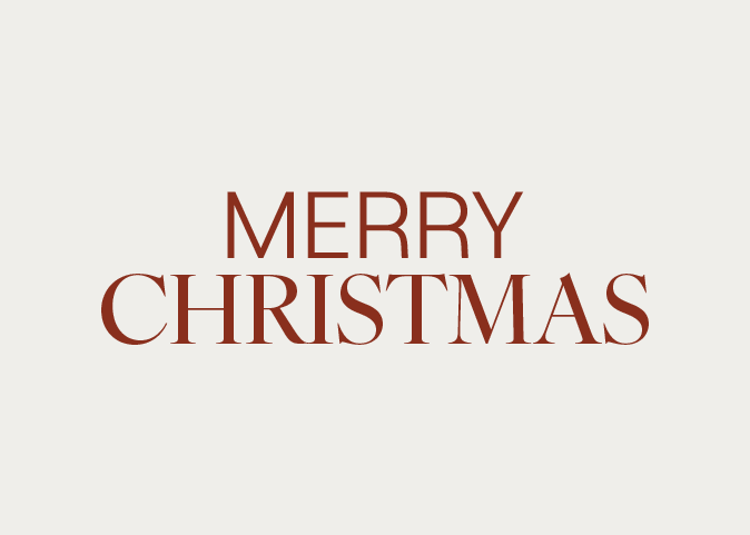 Gift Card - Merry Christmas
