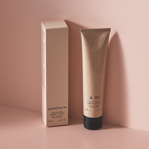 Rev foaming cleanser