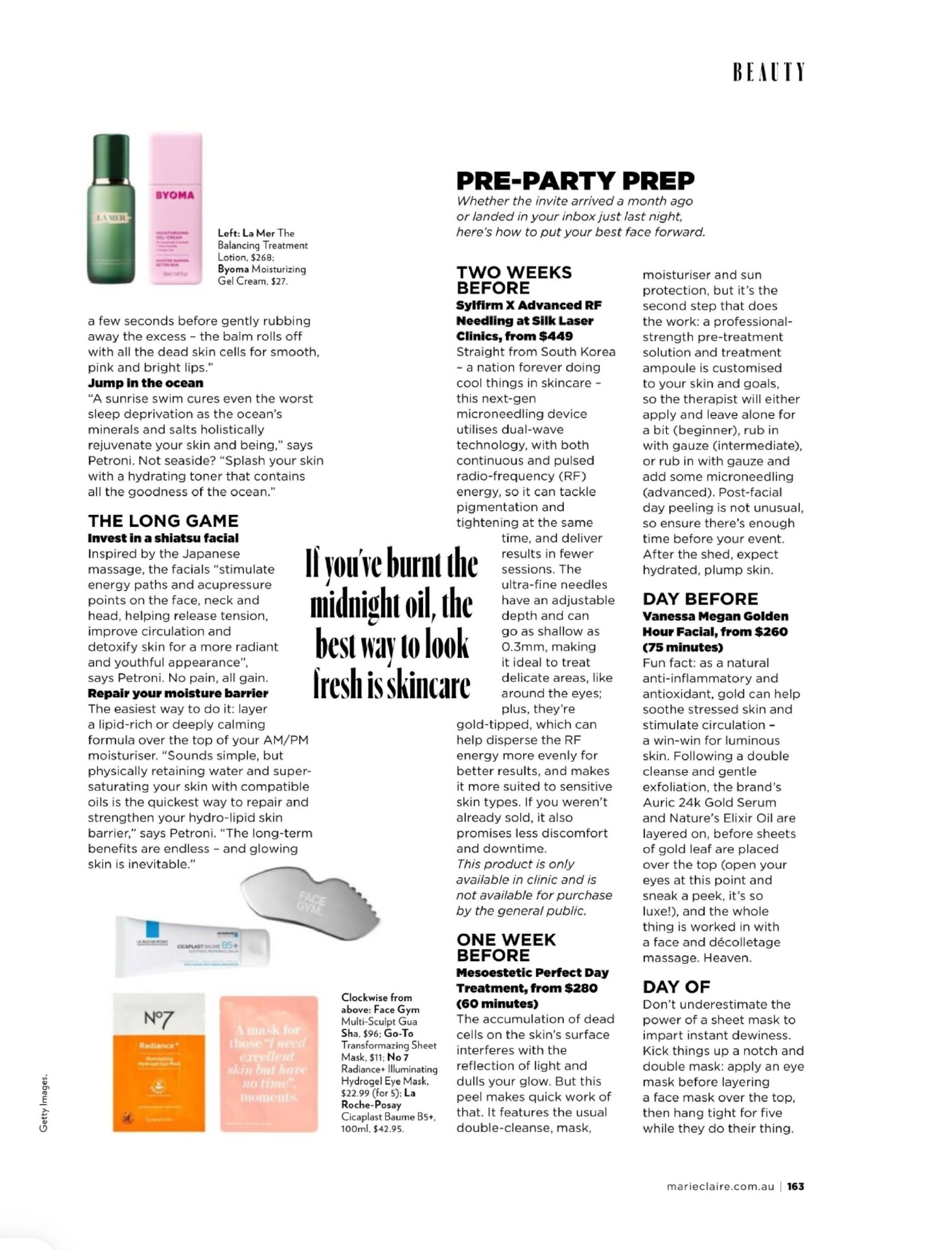 Sylfirm in Marie Claire