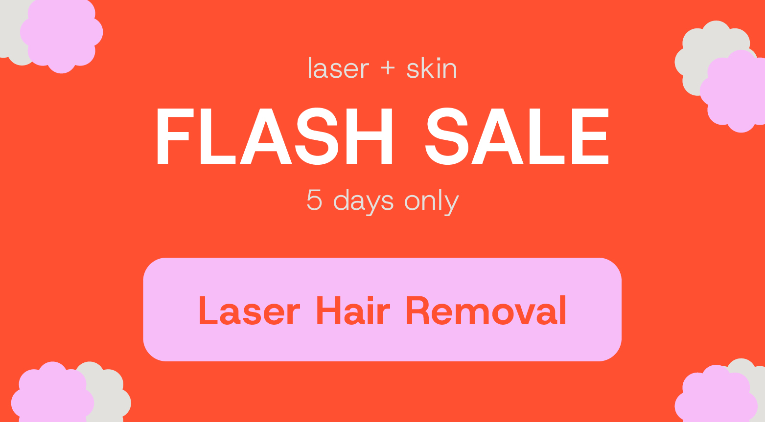 FLASH SALE