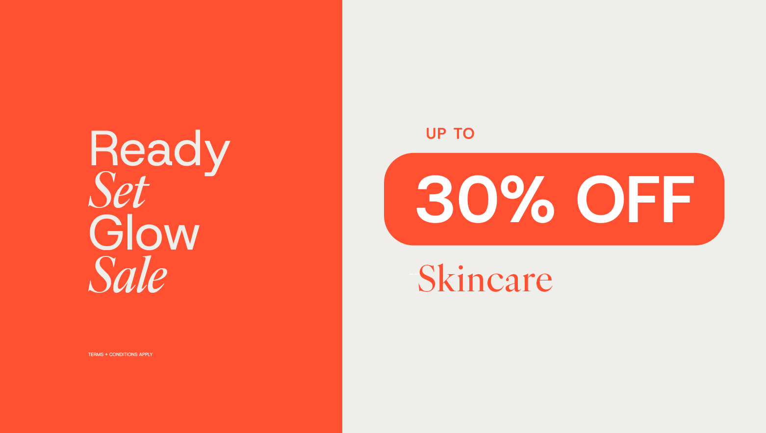 Skincare Sale