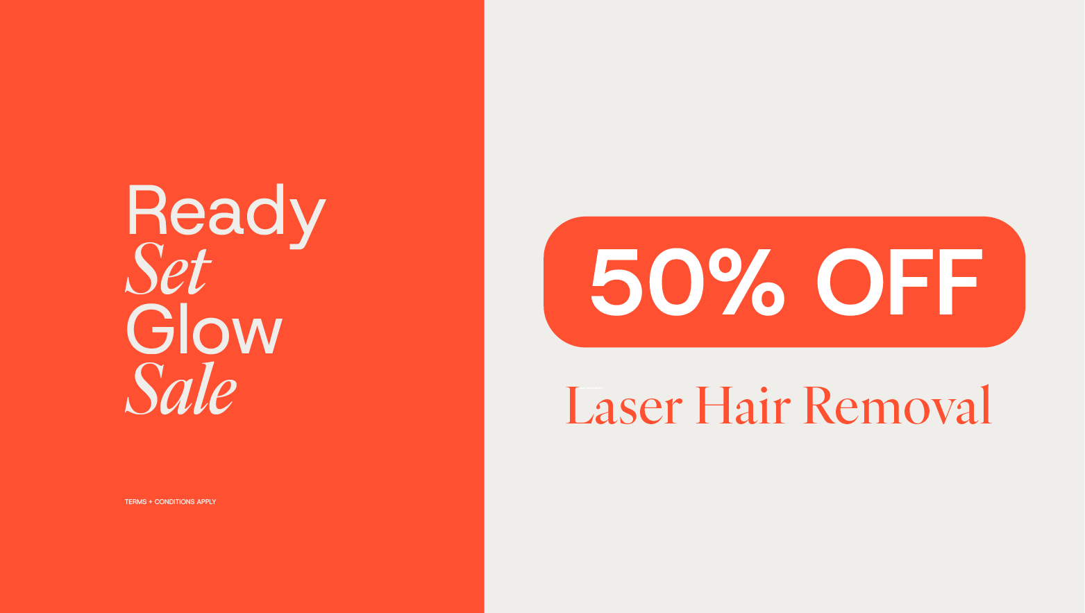 Laser Treatments Promo
