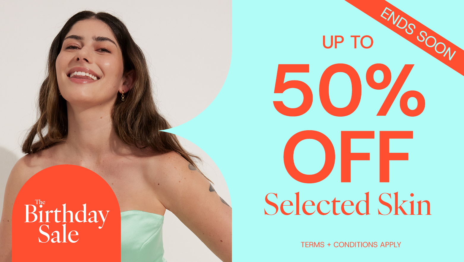 Skin Treatments Promo