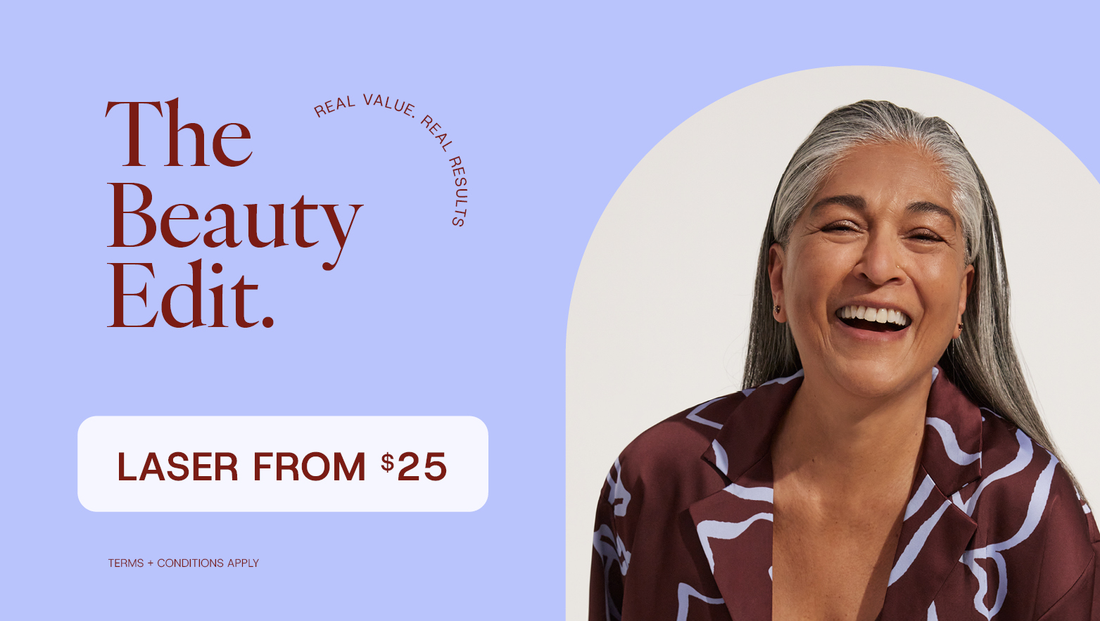 Laser Treatments Promo