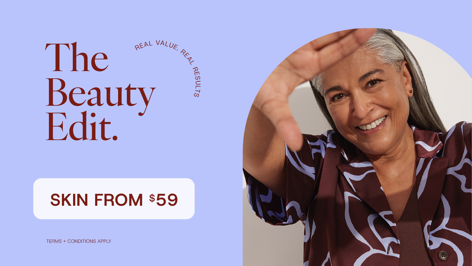 Skin Treatments Promo