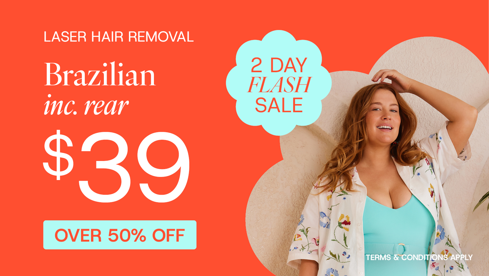 Laser Treatments Promo
