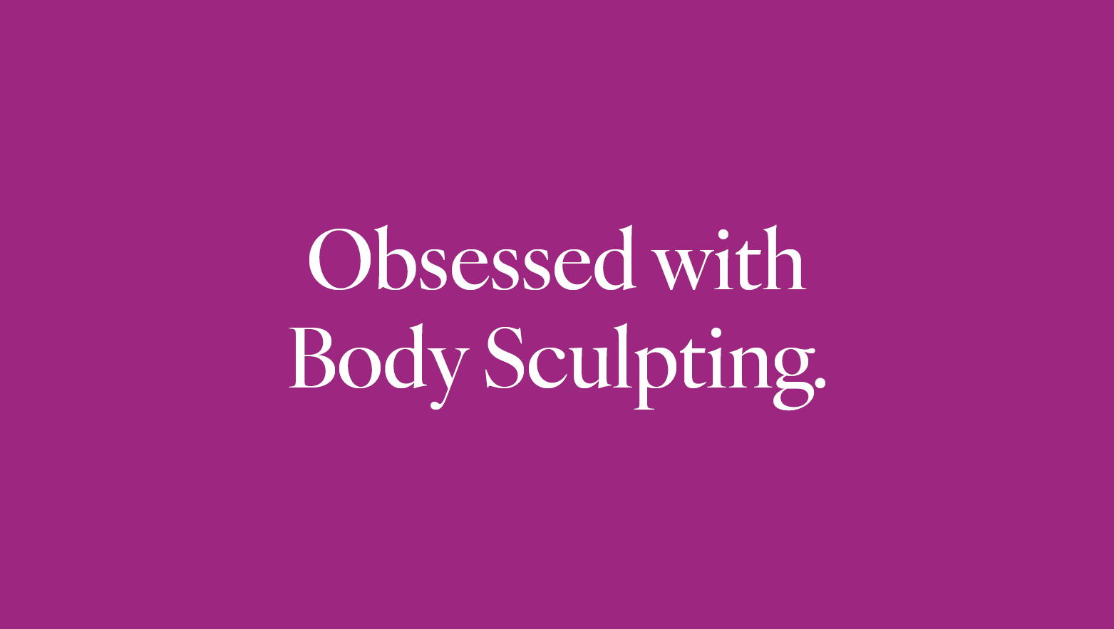 Body Treatments Promo